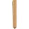 Ekena Millwork Thorton Arts & Crafts Smooth Bracket, Western Red Cedar, 5 1/2"W x 38"D x 44"H BKT06X38X44THR03SWR - alternate 4